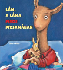 Kniha Lám, a láma piros pizsamában - Anna Dewdney
