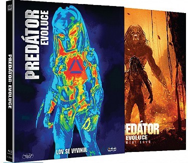 Predátor: Evoluce (digibook)  BD