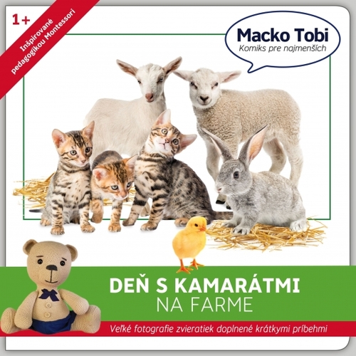 Kniha Deň s kamarátmi na farme