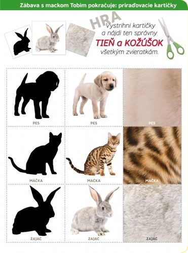 Kniha Tieň a kožúšok