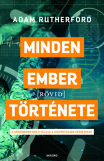 Kniha Minden ember [rövid] története - Adam Rutherford