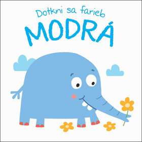 Kniha Dotkni sa farieb Modrá