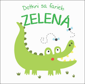 Kniha Dotkni sa farieb Zelená