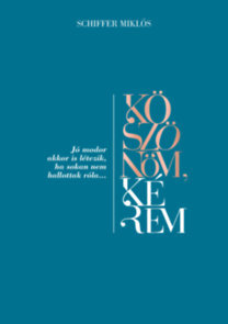Köszönöm, kérem