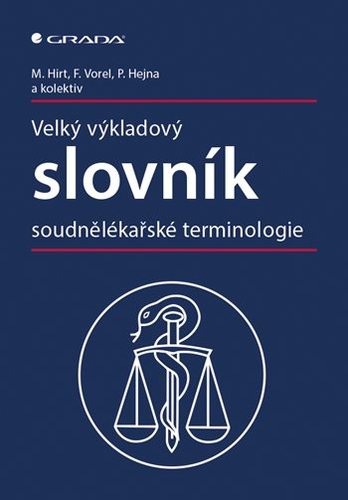 Velký výkladový slovník soudnělékařské terminologie kúpite na Panta Rhei