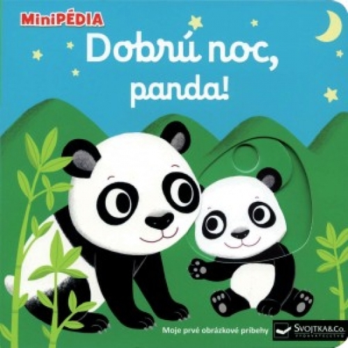 Kniha MiniPÉDIA – Dobrú noc, Panda!