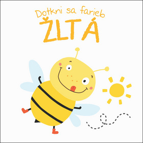 Kniha Dotkni sa farieb Žltá