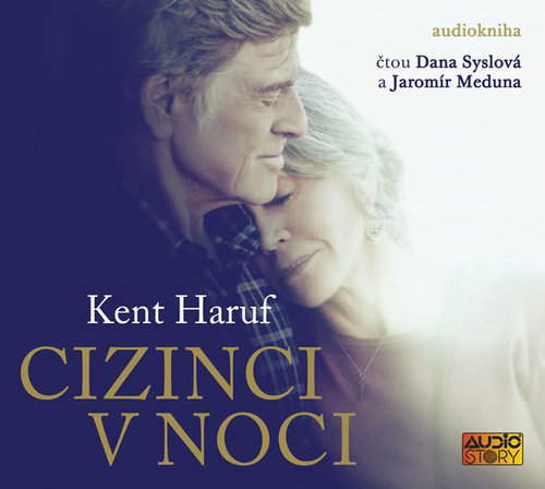 Kniha Cizinci v noci - CDmp3 (Čte Dana Syslová