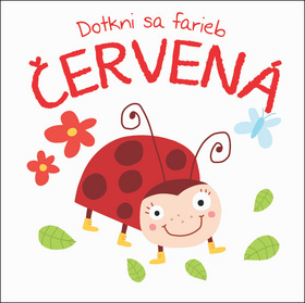 Kniha Dotkni sa farieb Červená