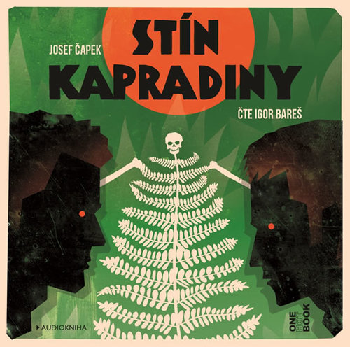Kniha Stín kapradiny - CDmp3 (Čte Igor Bareš)