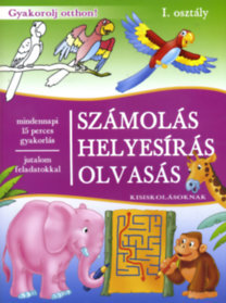 Számolás, helyesírás, olvasás kisiskolásoknak - I. osztály