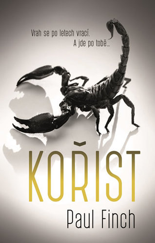 Kniha Kořist - Paul Finch