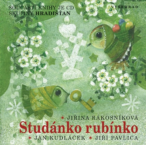 Kniha Studánko rubínko + CD - Jiřina Rákosníková
