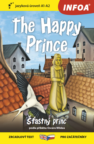 Kniha The Happy Prince/Šťastný princ