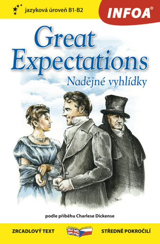 Kniha Great Expectations/Nadějné vyhlídky