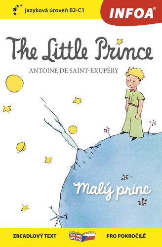 Kniha The Little Prince/Malý princ