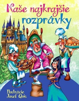 Kniha Naše najkrajšie rozprávky