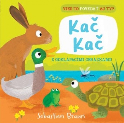 Kniha Kač Kač - Vieš to povedať aj ty?