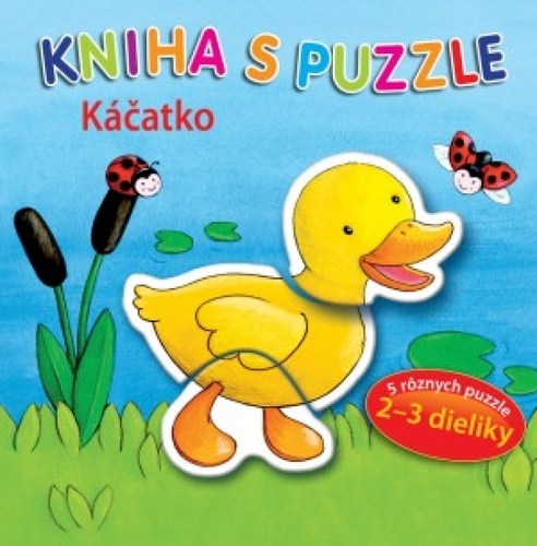 Kniha Kniha s puzzle – Káčatko