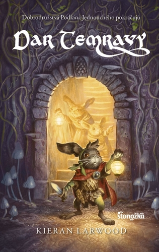 Kniha Päť kráľovstiev 2: Dar Temravy