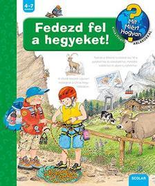 Kniha Fedezd fel a hegyeket! - Andrea Erneová