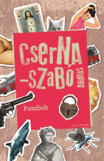 Kniha Puszibolt - András Cserna-Szabó