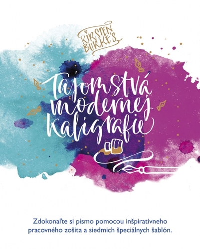 Kniha Tajomstvá modernej kaligrafie