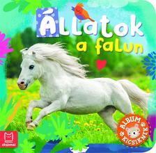 Album kicsiknek - Állatok a falun