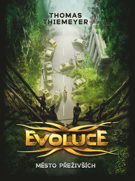 Kniha Evoluce Město přeživších