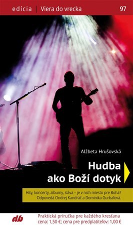 Kniha Hudba ako Boží dotyk - Alžbeta Hrušovská