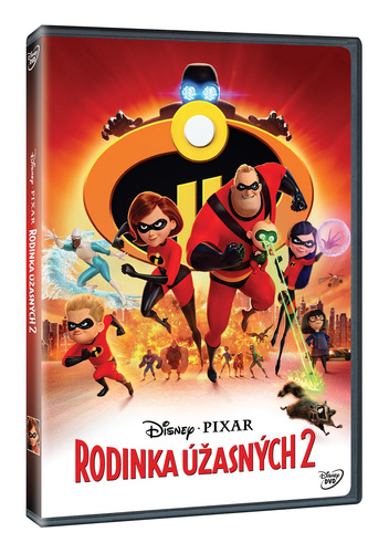 Rodinka Úžasných 2 (SK)  DVD