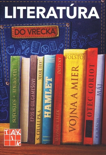 Kniha Literatúra do vrecka