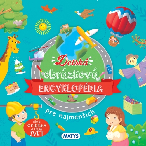 Kniha Detská obrázková encyklopédia pre najmenších