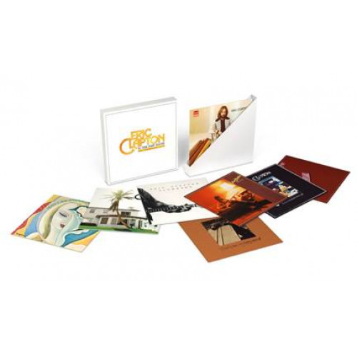 Kniha Clapton Eric - The Studio Album Collection 9LP