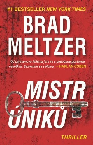 Kniha Mistr úniků - Brad Meltzer