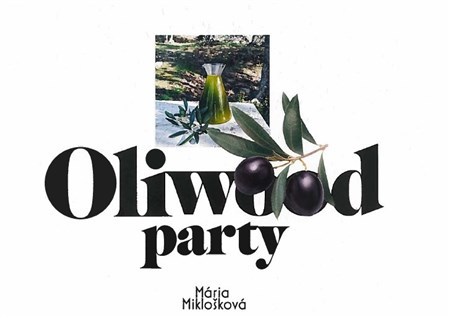 Kniha Oliwood party