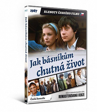 Jak básníkům chutná život DVD