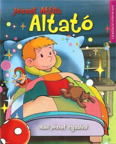 Kniha Altató - Haui József rajzaival - Attila József,József Haui