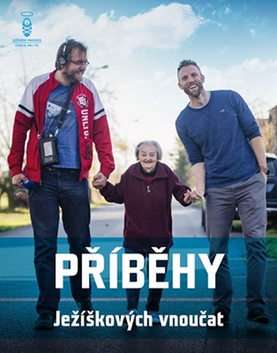 Kniha Příběhy Ježíškových vnoučat - Olga Štrejbarová,Martin Ondráček