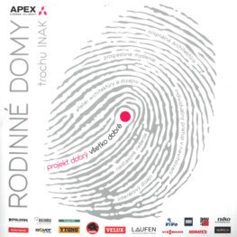 Kniha Rodinné domy trochu inak 2019