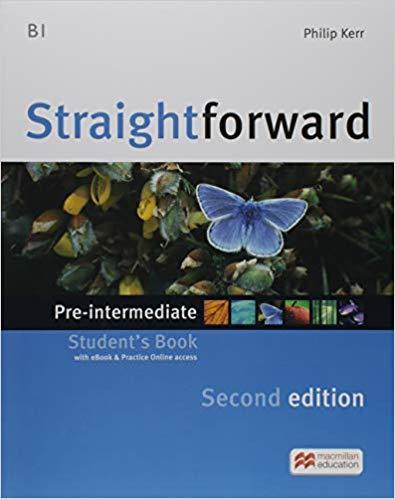 Kniha Straightforward 2nd Edition Pre-intermediate - Student´s Book + eBook - Philip Kerr