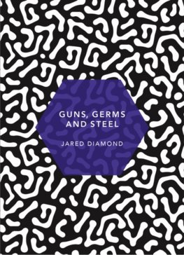 Kniha Guns, Germs and Steel: (Patterns of Life)