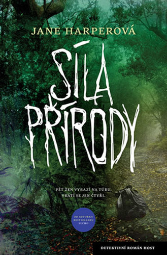 Kniha Síla přírody