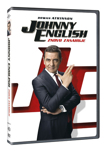 Johnny English znovu zasahuje  DVD