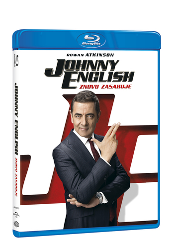 Johnny English znovu zasahuje BD