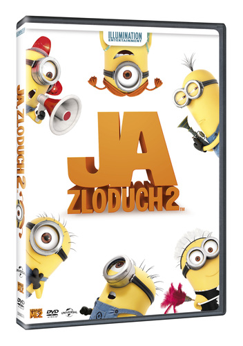 Ja, zloduch 2 DVD (SK)