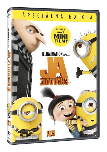 Ja, zloduch 3 DVD (SK)