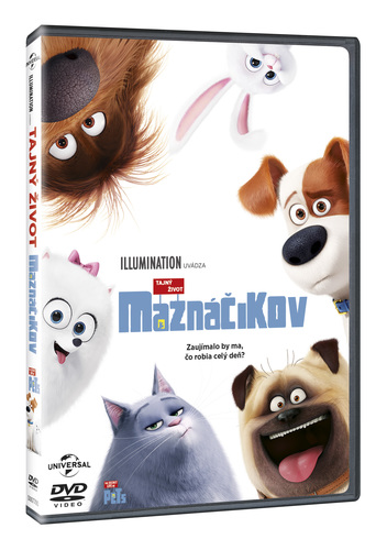 Tajný život maznáčikov DVD (SK)