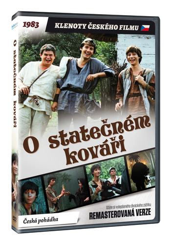 O statečném kováři (remasterovaná verze) DVD