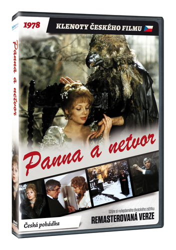 Panna a netvor (remasterovaná verze) DVD